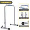 YIOFOO Adjustable Dip Station - Multifunctional Dip Stand Bar
