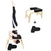 C-Chain Balanced Yoga Headstand Bench Workout, Fitness and Gym