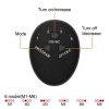 SPORTLIMIT Abs Stimulator, Abdominal Muscle Stimulator