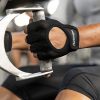 Harbinger Women's Power Weightlifting Gloves with StretchBack Mesh