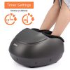 RENPHO Foot Massager Machine with Heat, Shiatsu Deep Kneading