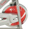 Sunny Health & Fitness Indoor Cycling Bike with 40 LB Flywheel
