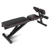 Bench Sit Up Incline Exercise Dumbbell Bench Height Adjustable