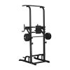 PUPZO Pull Up Bars Power Tower Workout Dip Stands