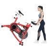 pooboo Stationary Exercise Bike Indoor Cycling Bike with LCD Display