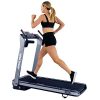Sunny Health & Fitness ASUNA SpaceFlex Electric Running Treadmill