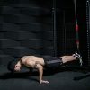 Powerlifting Stretch Resistance Bands Portable Fitness Resistance Band