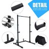 papababe Power Rack Power Cage Workout Station Home Gym