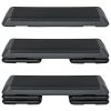 Best Choice Products 43in Height-Adjustable Step Platform Riser for Aerobics