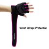 SiinvdaBZX Workout Gloves Non-Slip Gym, Weight Lifting Gloves