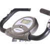 Exerpeutic Folding Magnetic Upright Exercise Bike with Pulse