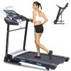 ANCHEER Folding Treadmill, 3.25HP Electric Motorized Treadmills