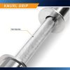 Marcy Olympic Hollow Bar Kit Chrome Curl Bar Dumbbell Handles