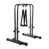YESJOY Adjustable Dip Stand, Multi-Function Heavy Duty