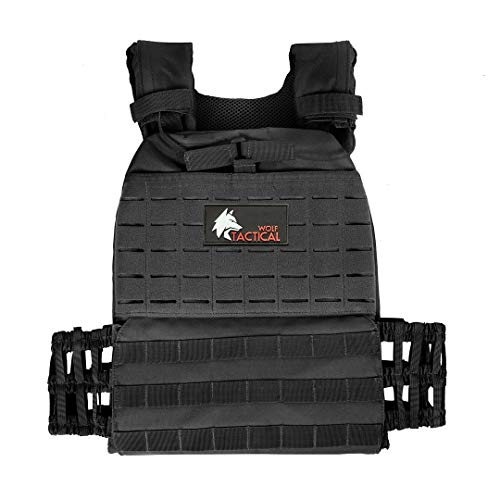WOLF TACTICAL Adjustable Weighted Vest – WODs