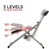 Sunny Health and Fitness Upright Squat Assist Row-N-Ride