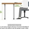 Vaunn Medical Folding Pedal Exerciser with Electronic Display