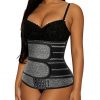 HOPLYNN Neoprene Sweat Waist Trainer Corset for Women