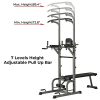 Power Tower with Bench: Your Complete Home Gym Solution