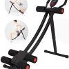 GY613 Abdominal Trainer, Fitness ab Machine Exercise Equipment