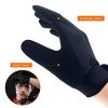 Full Finger Workout Gloves, Anti-Slip Full Palm Protection