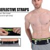 USHAKE Slim Running Belt, Bounce Free Pouch Bag