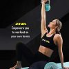 ZIVA Premium Rubber Steel Tribell Dumbbell Set