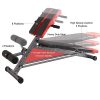 Weight Bench for Full All-in-One Body Workout