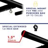 Kit4Fit Fitness Equipment Wall Mounted Pull Up Bar