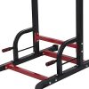 Zerodis Power Tower Workout Dip Station, Steel Heavy Duty