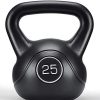 MaxKare 25lbs Kettlebell with HDPE Handle Workout Equipment