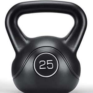 MaxKare 25lbs Kettlebell with HDPE Handle Workout Equipment