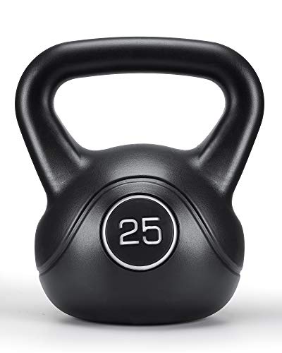 MaxKare 25lbs Kettlebell with HDPE Handle Workout Equipment