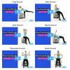 Home Gym Bundle Exercise Ball with Attachable 15lb Resistance Bands