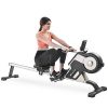 Magnetic Rowing Machine Compact with Magnetic Tension System