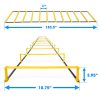 Yes4All Agility Elevation Ladder – 12 Rung Agility Ladder