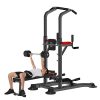 PUTEARDAT Power Tower Pull Up Bar Dip Station