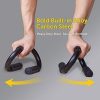 KANSOON Steel Push up Bars - Muscle Pushup Stands