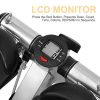 TECHMOO Mini Stepper Trainer Adjustable Height Stepper Exercise Machine