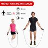 Jump Rope Tangle-Free with Ball Bearing