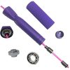YZL Adjustable Jump Rope with Carrying Pouch by Fitness Factor Ergonomic