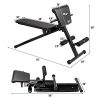 GYMAX Multi-Workout Bench, Foldable Sit-up