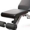 RitFit Adjustable, Foldable Utility Weight Bench for Home Gym
