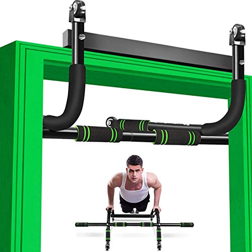 AHNNER Pull Up Bar for Doorway, Multifunctional Doorframe Chin Up Bar