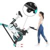 Afully Indoor Exercise Bikes Stationary, Indoor Cycling Belt Drive