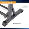 Dumbbell Rack Multilevel Weight Storage Organizer for Home