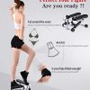 ZHCCCJBOY Fitness Stair Stepper, Fitness Machines Adjustable Stair