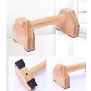 Push Up Bars with Full Non-Slip Baseplate Pushup Handle