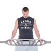 Football Bar for Versatile Upper Body Strength Training