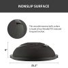 Inflatable Half Exercise Ball Wobble Board Balance Trainer